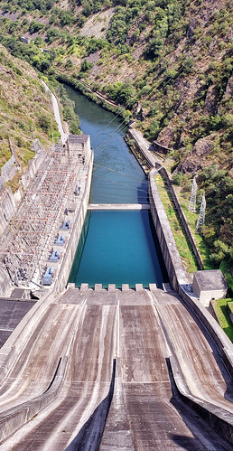 dam grandas de salime asturias camino primitivo santiago hydroelectric durrum samsung s9
