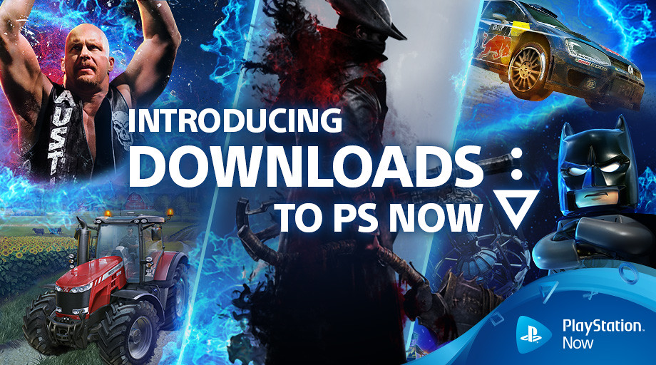 how to download games on playstation now