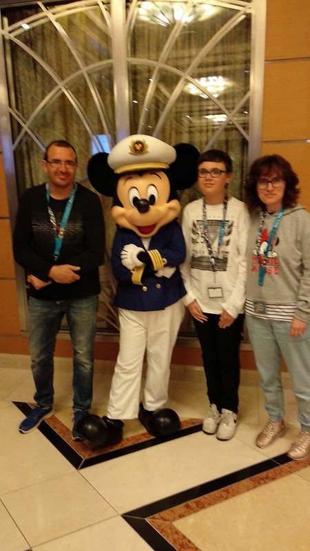 Crucero disney Magic mediterráneo julio 2018 - Blogs de Mediterráneo - Personajes Disney en el barco (1)