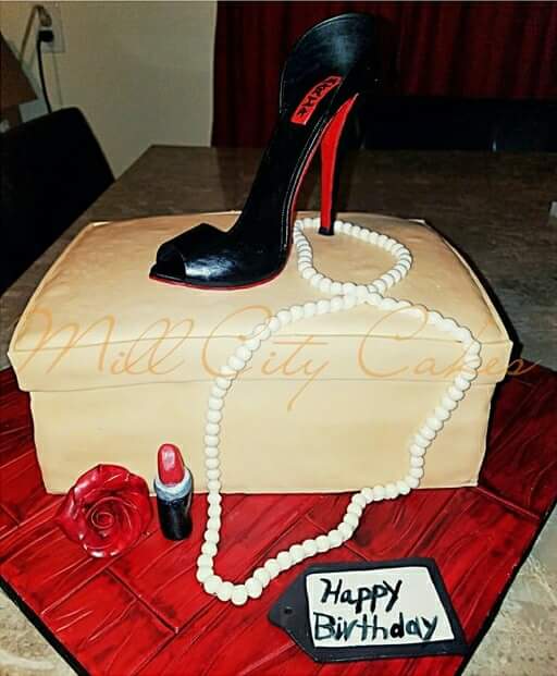 Heel Cake by Mill City Cakes