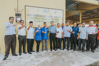Lawatan Kerja YB Dato' Salahuddin Ayub, Menteri Pertanian dan Industri Asas Tani
