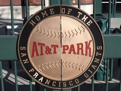 AT&T Park Signage