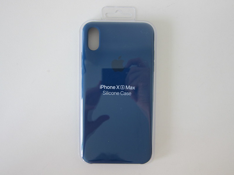 Apple iPhone XS Max Silicone Case - Box Front