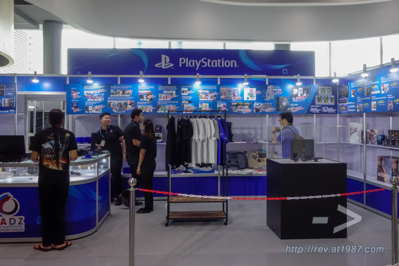 PlayStation Experience 2018 SEA - Sale Booth