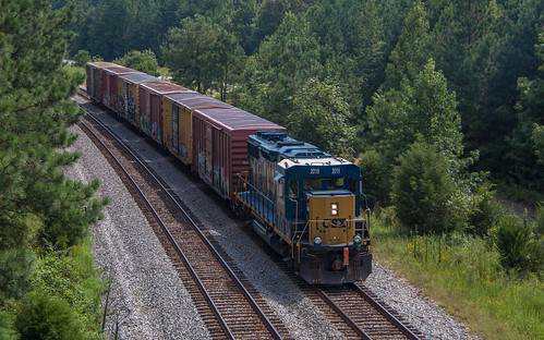 csx 2019 emd gp38 boxcar train railroad