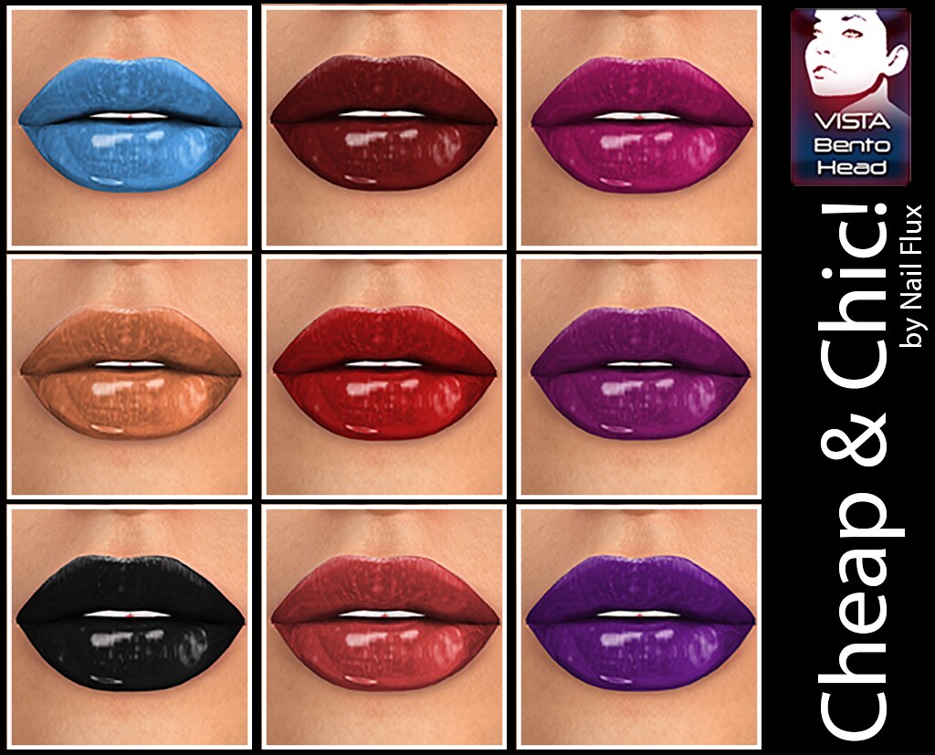 Cheap & Chic! Lipstick Glossy MissBig for Vista - TeleportHub.com Live!