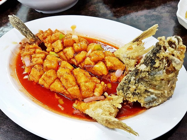 Sweet And Sour Sea Bass Fish