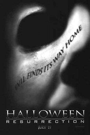 Halloween - Resurrection - Poster 1