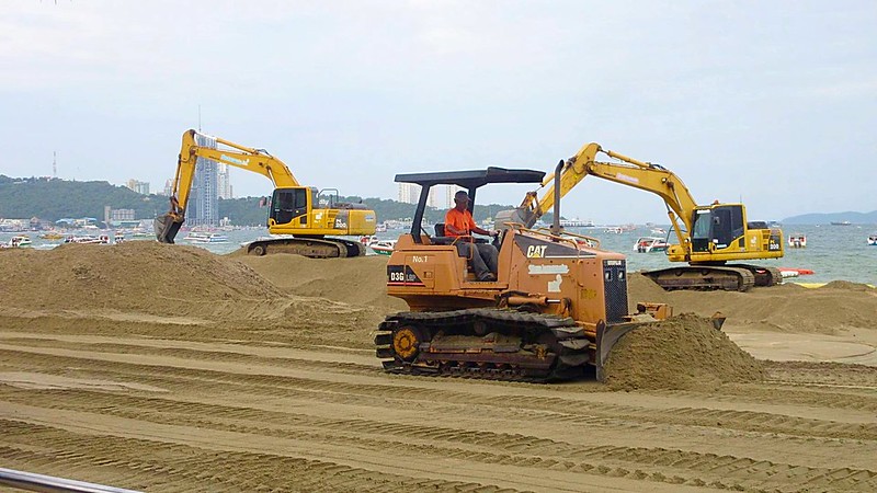 Pattaya Beach Restoration Project