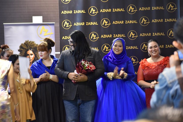 Sekitar Fashion Show Azhar Zainal Untuk Wanita Plus Size