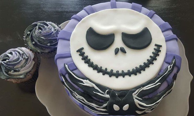 Jack Skeleton Cake by Brooke Myers