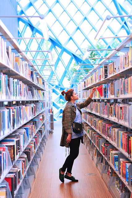 Seattle Public Library Tanvii.com