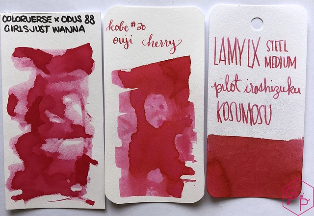 Colorverse x Opus88 Girl Just Wanna Ink Review @Opus88Writing @PenChalet 7