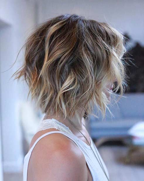 2019 Bob & Lob Haircuts for Awesome Women Hairstyles 19