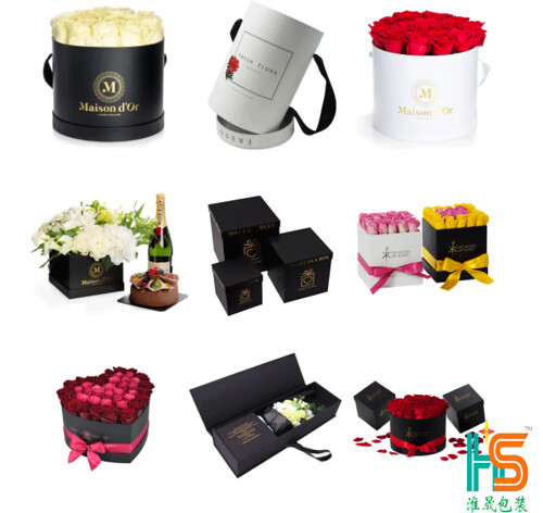 Huaisheng flower gift box supplier