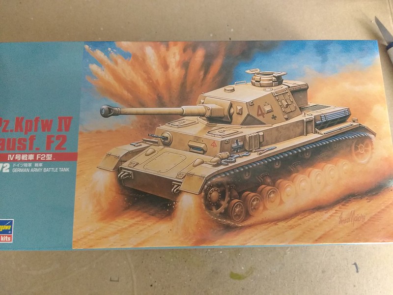 Hasegawa 1/72 Panzer IV F2 - International Scale Modeller