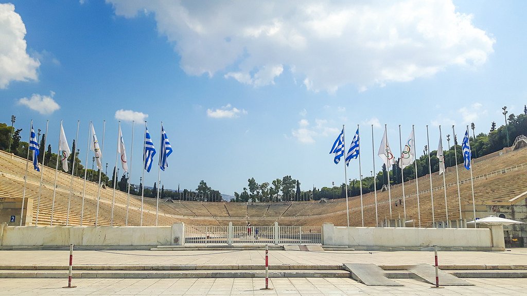 Viaje a Atenas imprescindibles - Estadio olímpico Panathinaikos