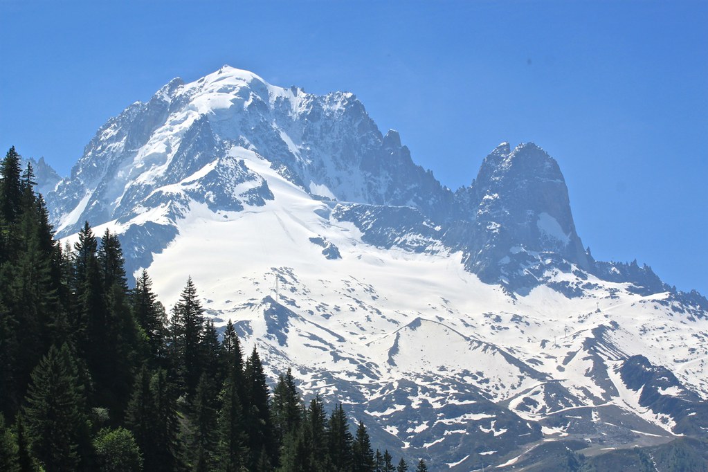 Mont Blanc ja Chamonix