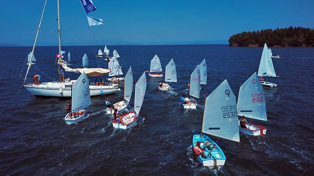 Ναυτικός Όμιλος Βόνιτσας: 7ος διασυλλογικός αγώνας ιστιοπλοϊας