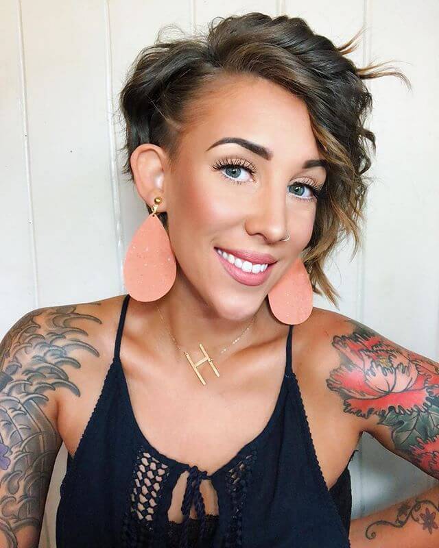 Best Bold Curly Pixie Haircut 2019- 50 Hairstyle Inspirations 16