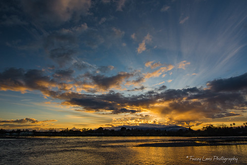 sacramentoriver clouds sunset bally redding california unitedstates us