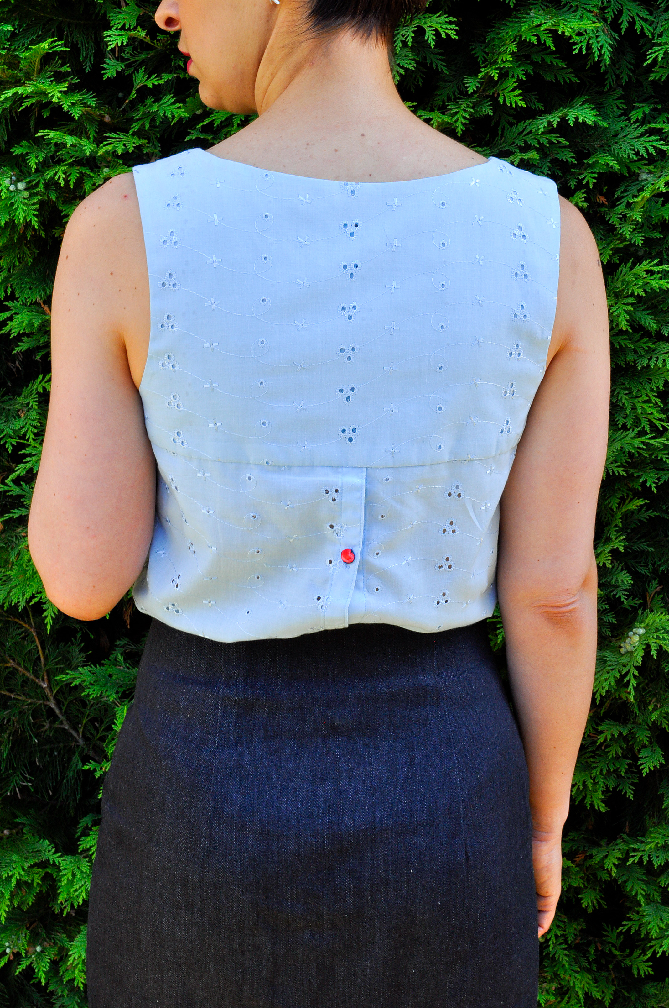 Deer and Doe Datura Blouse and Tilly and the Buttons Arielle Skirt