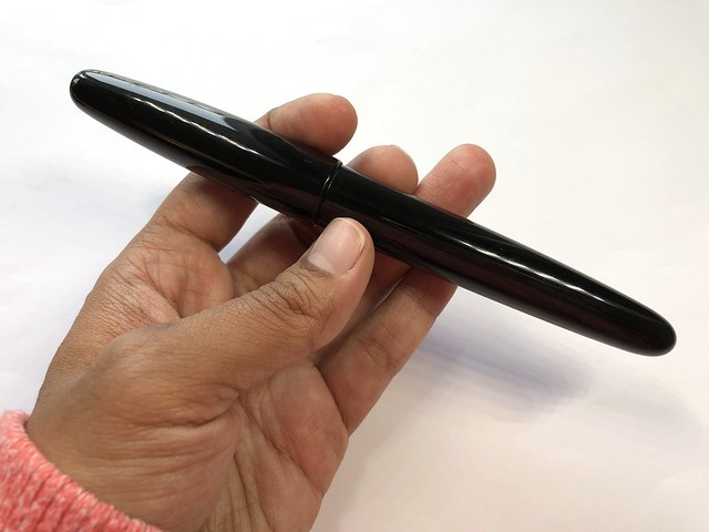@Wancher Dream Pen True Ebonite Fountain Pen Review 12