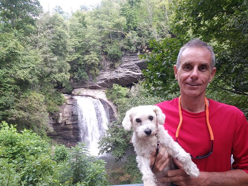 2018-8-25 French Broad with Meetup Group - Brevard NC and Looking Glass Falls