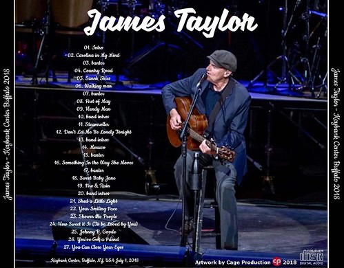James Taylor-Buffalo 2018 back