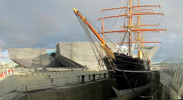 RRS Discovery and New V&A Dundee