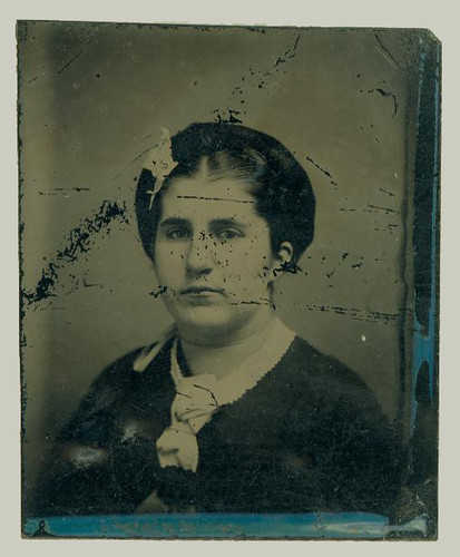 tintype woman