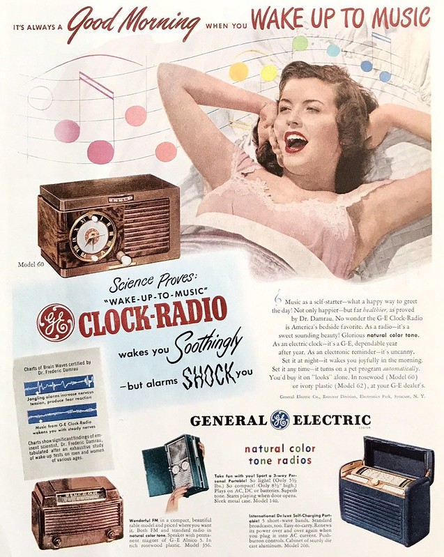 Vintage Appliance Advertisements: Part Nine