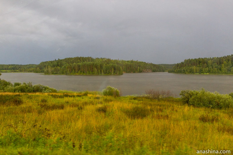 Озеро в Северном Приладожье
