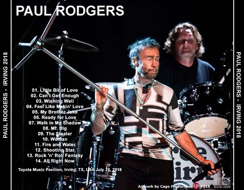 Paul Rodgers-Irving 2018 back