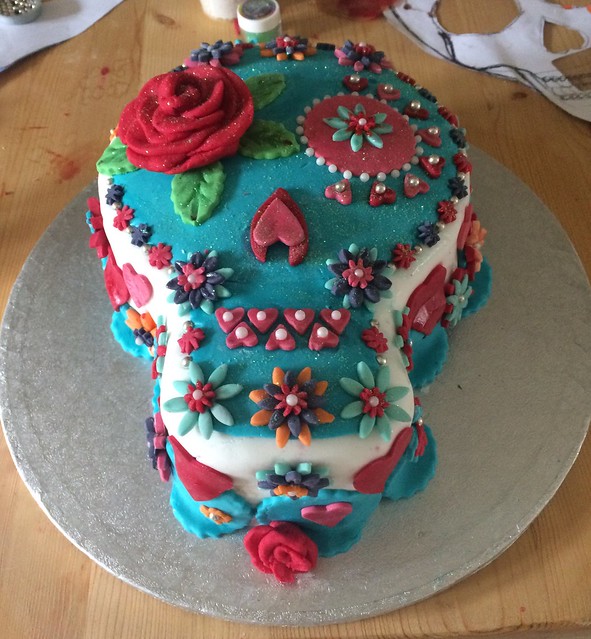 Mexican Themed Cake by Julie Newton