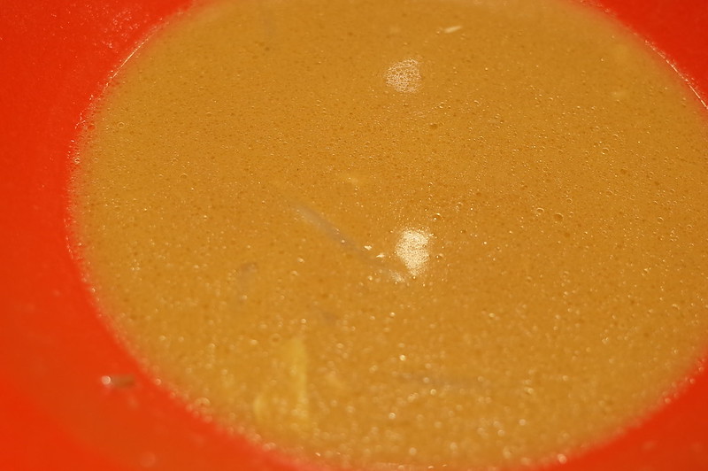 池袋西口旭川味噌ラーメンばんから角煮味噌ラーメンのスープ