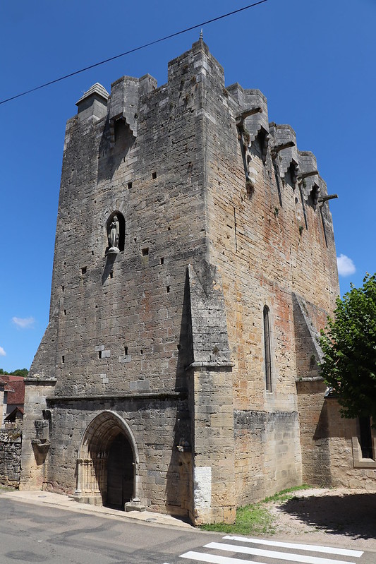 Rudelle - Église Saint-Martial (bourg)