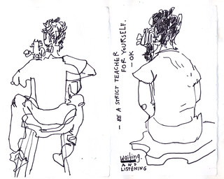 Sketchbook #114: People - Cello