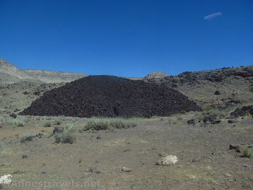 Pile of lava along the Whitmore Trail, Grand Canyon-Parashant National Monument, Arizona