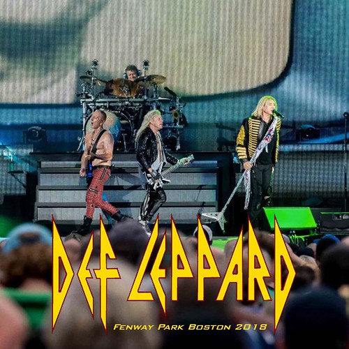 Def Leppard-Boston 2018 front