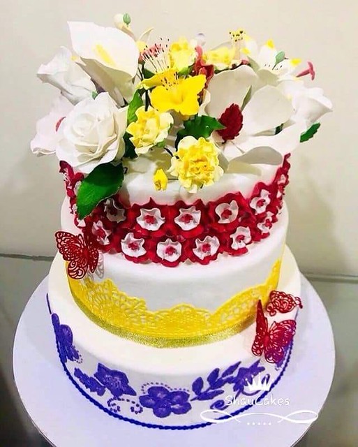 Cake by Shauna Ismail of ShauCakes