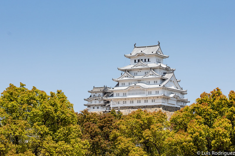 Castillo de Himeji en un itinerario por Kioto, Osaka y Kansai