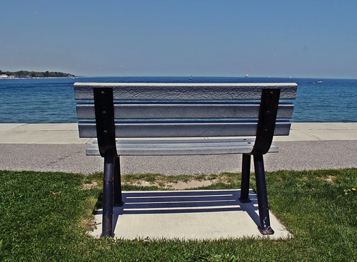 benchmonday bench lake lakehuron