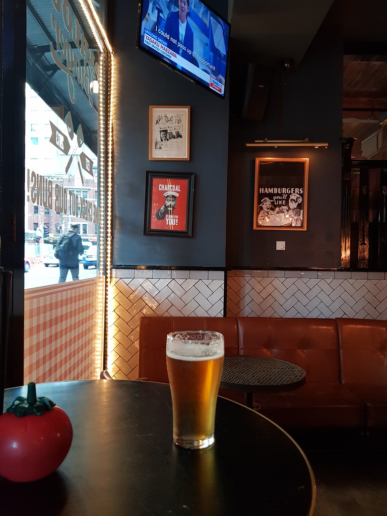 铁杰克澳大利亚啤酒 Iron Jack AUD$9 @ Parlour Burger at Goerge St. Sydney