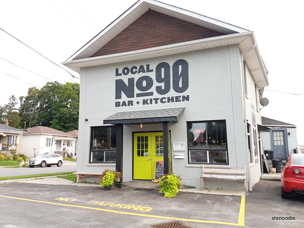 Local No90 Bar + Kitchen storefront
