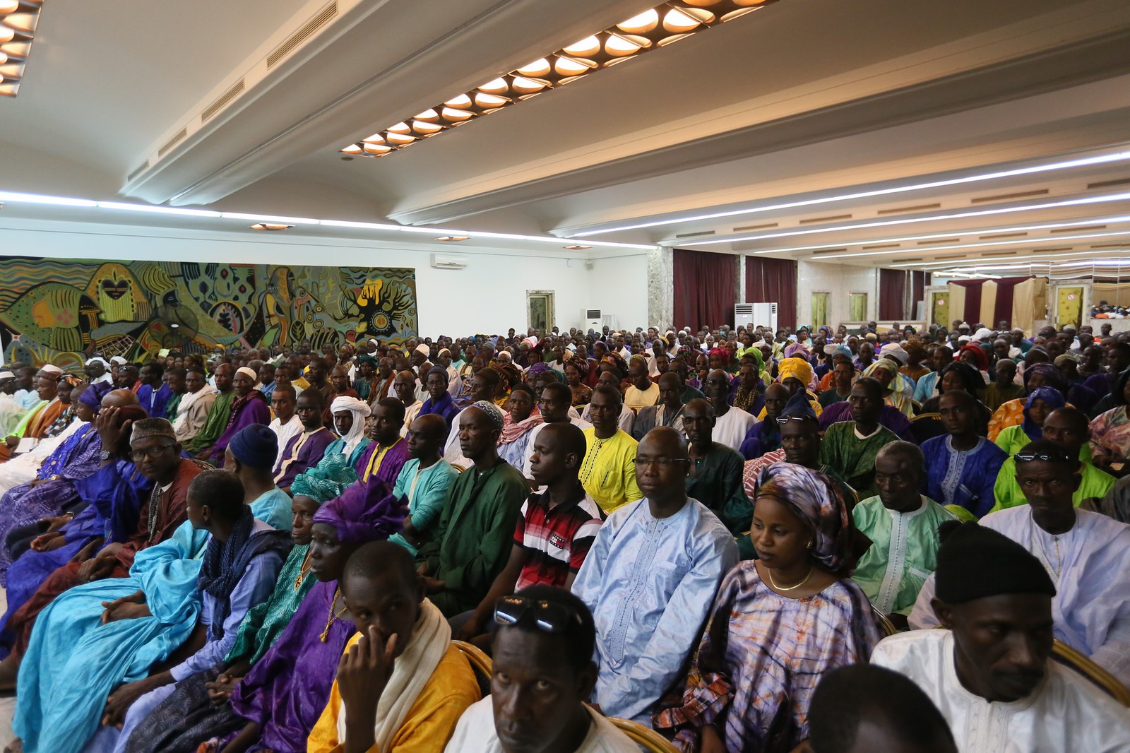 Audience de Ranérou au Palais, Amadou Dawa Diallo et ses Partisans avec Macky Sall (3)