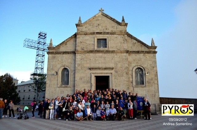 pellegrinaggio al sacro monte 2012b