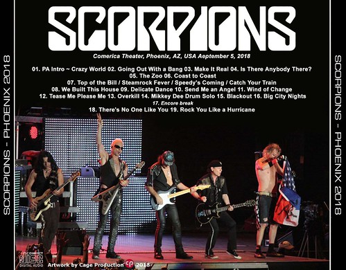 Scorpions-Phoenix 2018 back