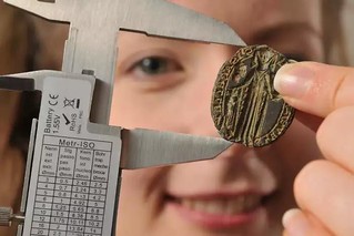 Measuring a Portable Antiquities Scheme find