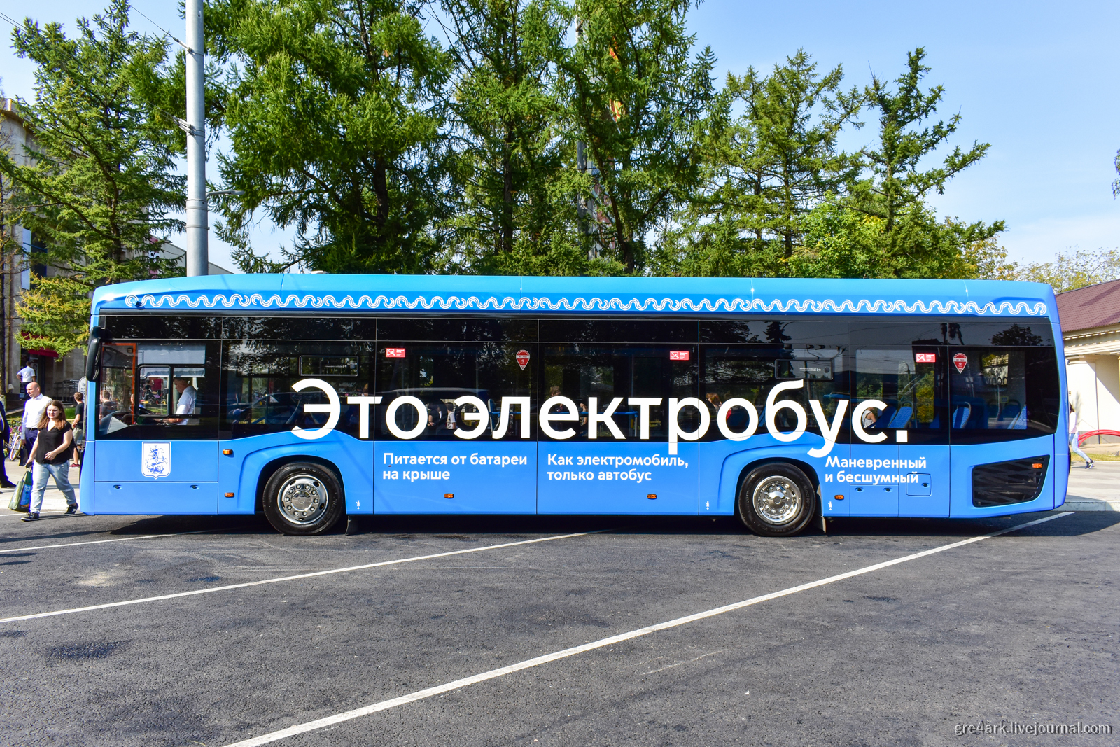 Московский электробус: гордость или провал? 
